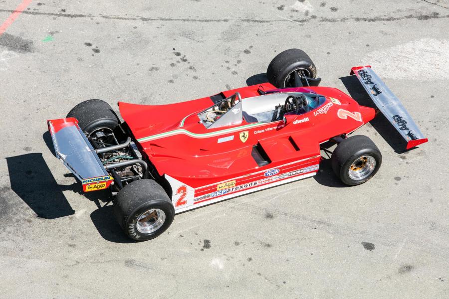 Ferrari 312 T5 1980 года  (фото 22 из 33)